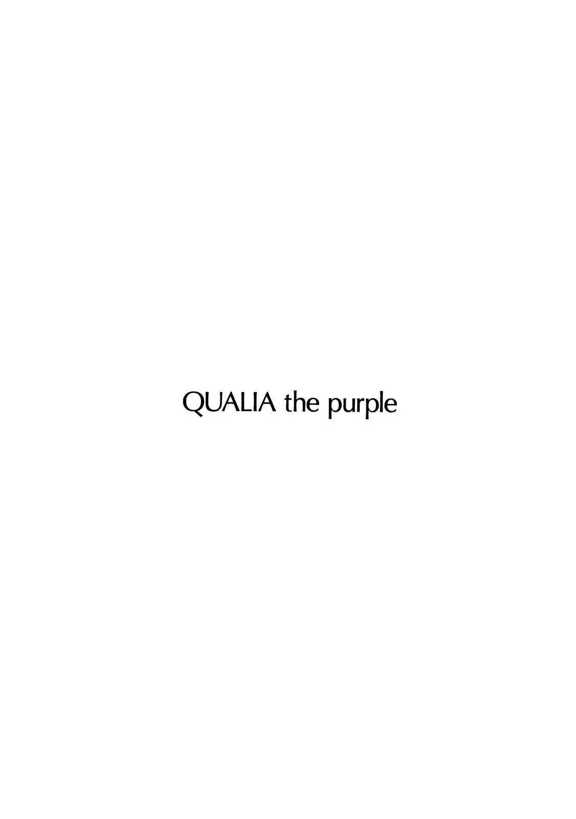 Qualia the Purple Chapter 18 32